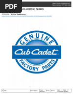 XT1-LT42 KH (13AOA1CS056) (2018) : VENDOR: Cub Cadet SECTION: Figure Listing DIAGRAM: .Quick Reference