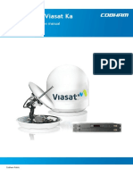 Sailor 600 Viasat Ka Installation and Operation Manual