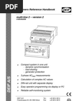 Download deif operating manual by Ridzuan Syns SN50264606 doc pdf