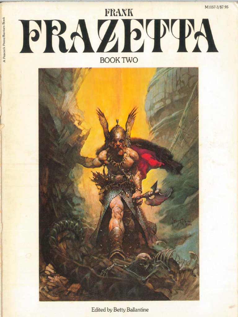 The Fantastic Art of Frank Frazetta - Book 2 | PDF