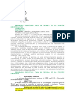 P.E. Mejora de Las Funciones Ejecutivas Victoria