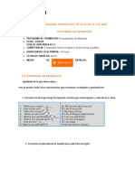 ANA Actividades Formación - MARZO 30 A 6 de Abril