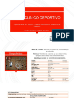 Caso Clinico Deportivo