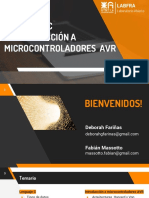 Apunte clase AVR microcontrolador