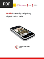Download English Version Guide to Security and Privacy of Geolocation Tools by INTECO SN50265081 doc pdf