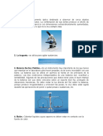 15 instrumentos científicos  biografia doctor felipe flores jorge ivarara biologa carolina romero guierremo arrole