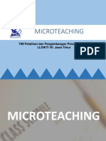 PKT. 11. Microteaching