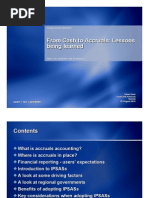 From Cash to Accruals