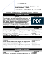 Hoja de Ruta - Tercero - Formación Profesional