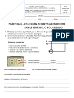 Conexion de Un Tomacorriente Doble Con Termo Magnetico