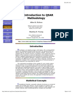 Introduction To QSAR Methodology