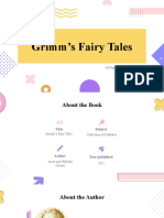 Grimm's Fairy Tales - BSCS221