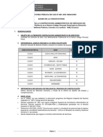 Convocatoria A Defensor Publico Del Ministerio de Justicia