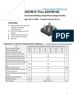 S25VB10 Thru S25VB100