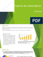 Proyecto de Matemáticas Tercer Periodo