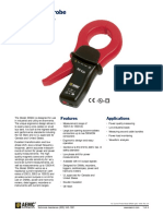 AC Current Probe Model SR634: Features Applications