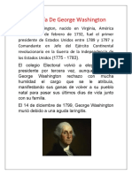 Biografía de George Washington