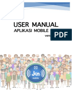 User Manual Mobile JKN Android Versi 2.8 - Relaksasi