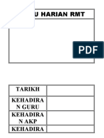 Menu Harian Rmt