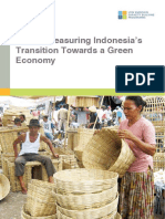 I-GEM: Measuring Indonesia's Transition Towards A Green Economy