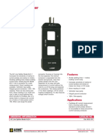 AC Line Splitter Model ALS-1: For Use With Clamp-On Meters & Multimeters With Current Probes