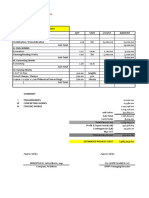 Perimeter Length: 560m: QTY Unit U-Cost Amount Description I. Preliminaries