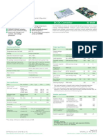 DC-DC Converter 10 Watt: 10T6AW4 - 1.5 Series