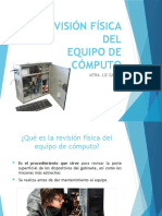 2 Revisión Física Del Equipo de Computo