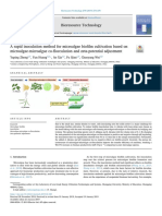 A Rapid Inoculation Method For Microalgae Biofilm Cultivation Based On