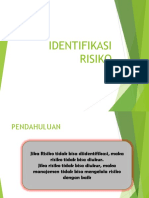 Identifikasi Risiko