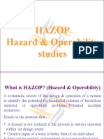 Hazop Hazard & Operability Studies