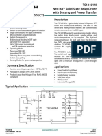 TS13401M Neo-Iso™ Solid State Relay Driver With Sensing and Power Transfer High-Reliability Products