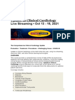 Update in Clinical Cardiology