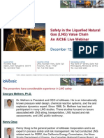Safety in The Liquefied Natural Gas (LNG) Value Chain An Aiche Live Webinar