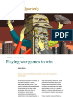 Playing War Games To Win: John Horn