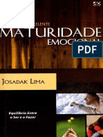 Liderança Excelente - Maturidade Emocional - Josadak Lima