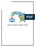 Electronic Markets: Business Model