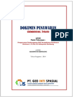 DOKUMEN PENAWARAN (Administrasi, Teknis) - PDF Download Gratis