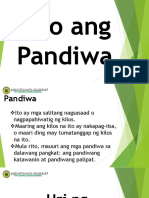 3rd Quarter - Filipino 6 - Lesson 2