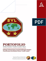 Portofolio Senior Youth Leader (SYL)