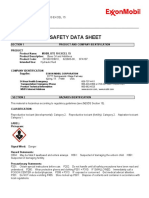 Safety Data Sheet: Product Name: MOBIL DTE 10 EXCEL 15