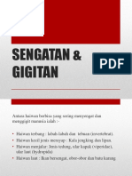 Sengatan & Gigitan