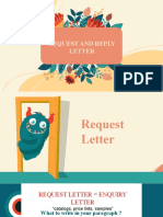 Request and Reply Letter