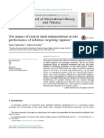 Journal of International Money and Finance: Sami Alpanda, Adam Honig