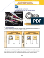 Guidage en Rotation Par Roulements (BT Et KB)