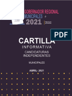 Cartilla Independientes Alcalde y Concejales 2021v3