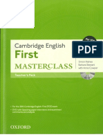 Cambridge First Masterclass 2015 TB