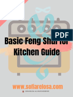 Fre e Gu Ide: Basic Feng Shui For Kitchen Guide