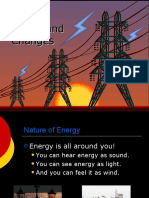 Energy Forms and Changes