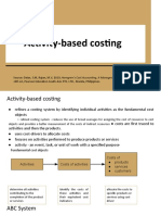 Activity-Based Costing: Source: Datar, S.M, Rajan, M.V, 2019, Horngren's Cost Accounting, A Managerial Emphasis